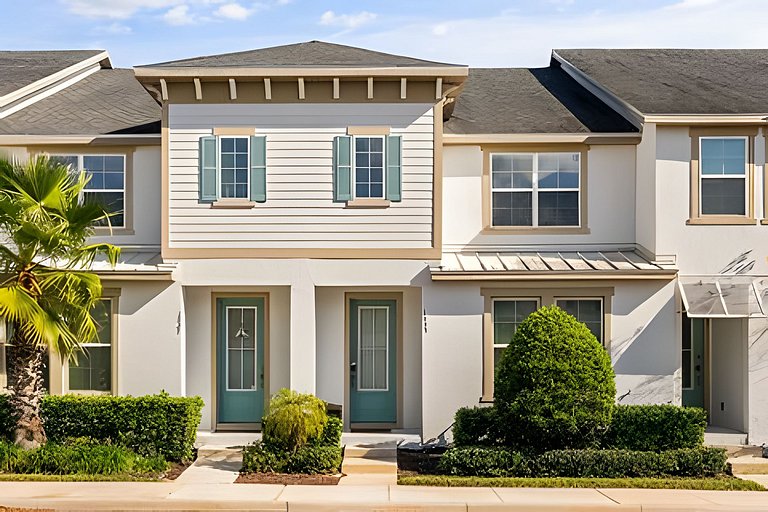 4 Bd / 4,5 Ba / Sleeps 08/ Solara Resort