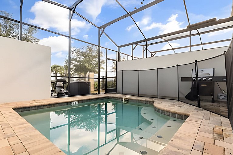 4 Bd / 4,5 Ba / Sleeps 08/ Solara Resort