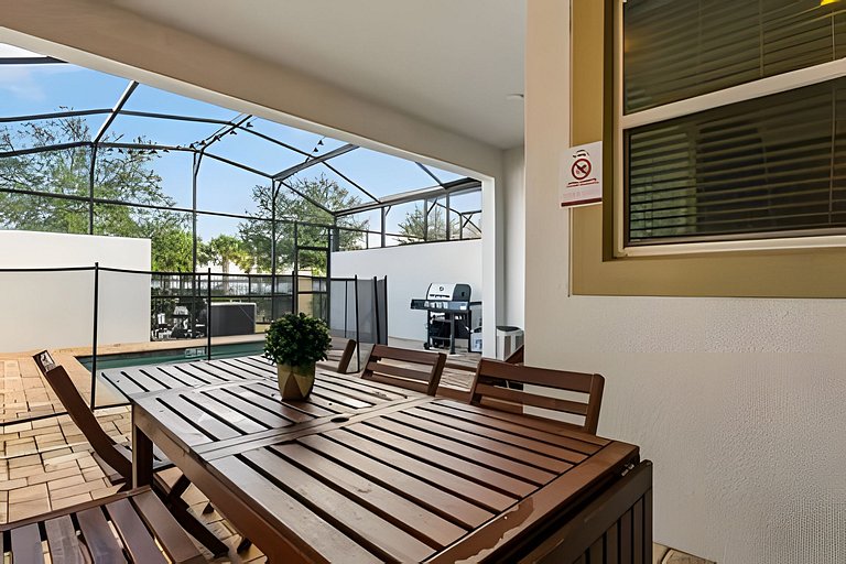 4 Bd / 4,5 Ba / Sleeps 08/ Solara Resort