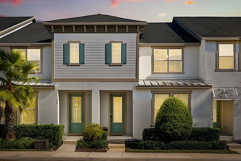 4 Bd / 4,5 Ba / Sleeps 08/ Solara Resort