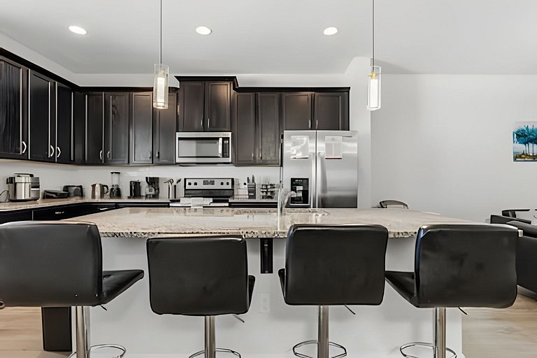 4 Bd / 4,5 Ba / Sleeps 08/ Solara Resort