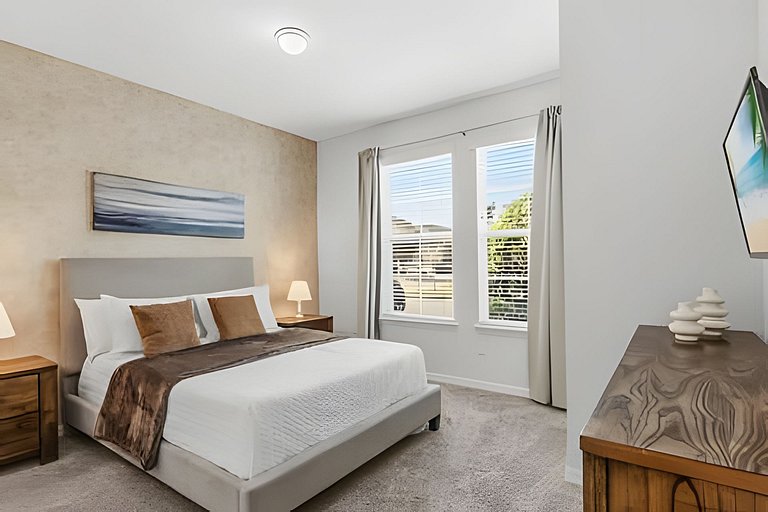 4 Bd / 4,5 Ba / Sleeps 08/ Solara Resort