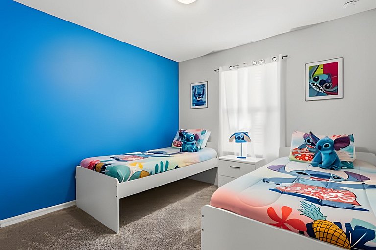 4 Bd / 4,5 Ba / Sleeps 08/ Solara Resort