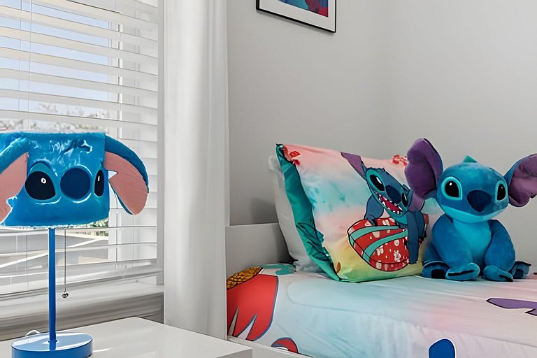 4 Bd / 4,5 Ba / Sleeps 08/ Solara Resort