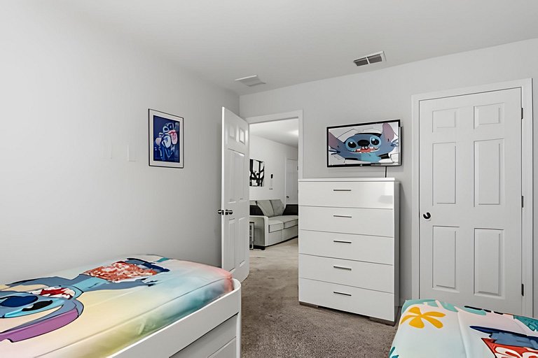 4 Bd / 4,5 Ba / Sleeps 08/ Solara Resort