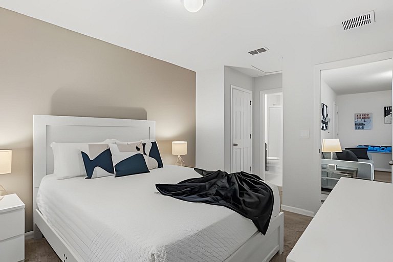 4 Bd / 4,5 Ba / Sleeps 08/ Solara Resort