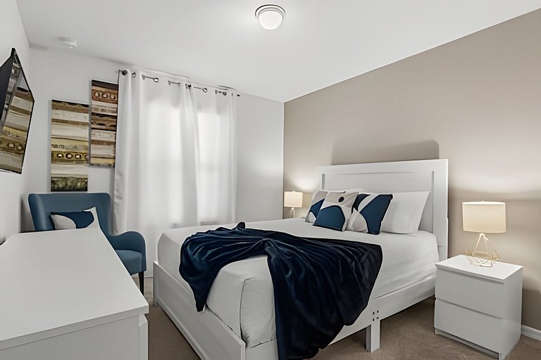 4 Bd / 4,5 Ba / Sleeps 08/ Solara Resort