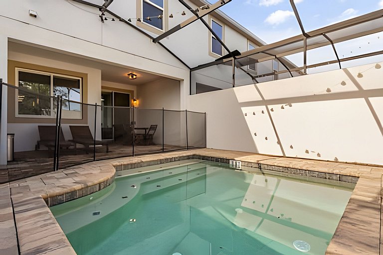 4 Bd / 4,5 Ba / Sleeps 08/ Solara Resort