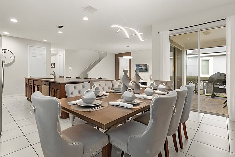 6 Bd / 4,5 Ba / Sleeps 18/ Solara Resort