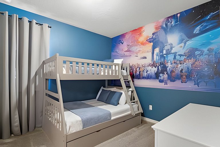 6 Bd / 4,5 Ba / Sleeps 18/ Solara Resort