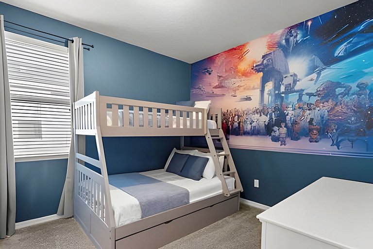 6 Bd / 4,5 Ba / Sleeps 18/ Solara Resort