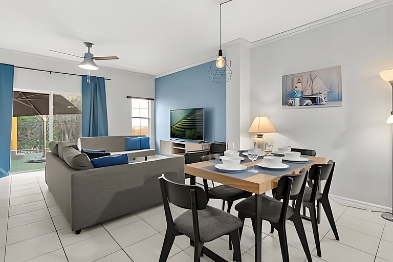 3 Bd / 2,5 Ba / Sleeps 08/ Terra Verde Resort