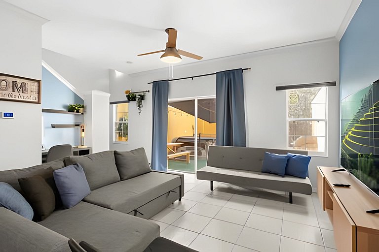 3 Bd / 2,5 Ba / Sleeps 08/ Terra Verde Resort