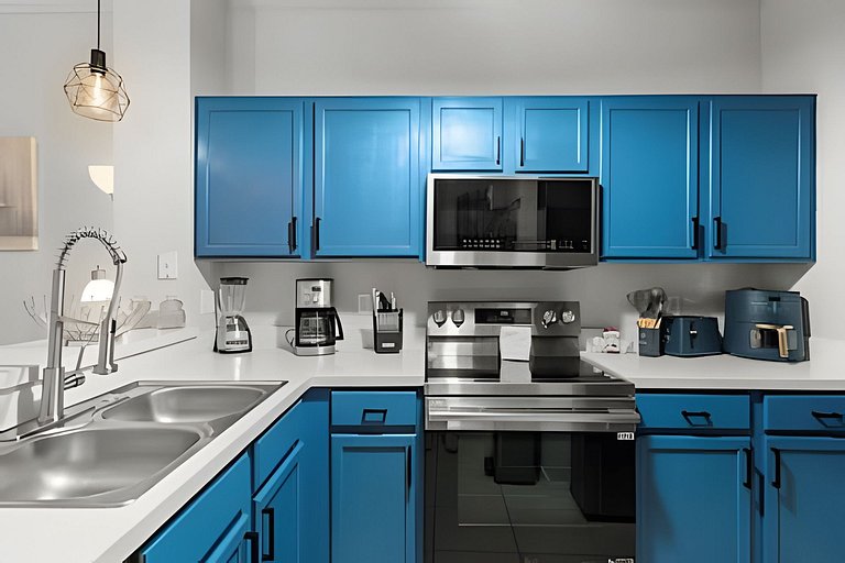 3 Bd / 2,5 Ba / Sleeps 08/ Terra Verde Resort