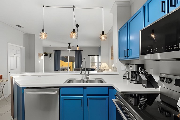 3 Bd / 2,5 Ba / Sleeps 08/ Terra Verde Resort