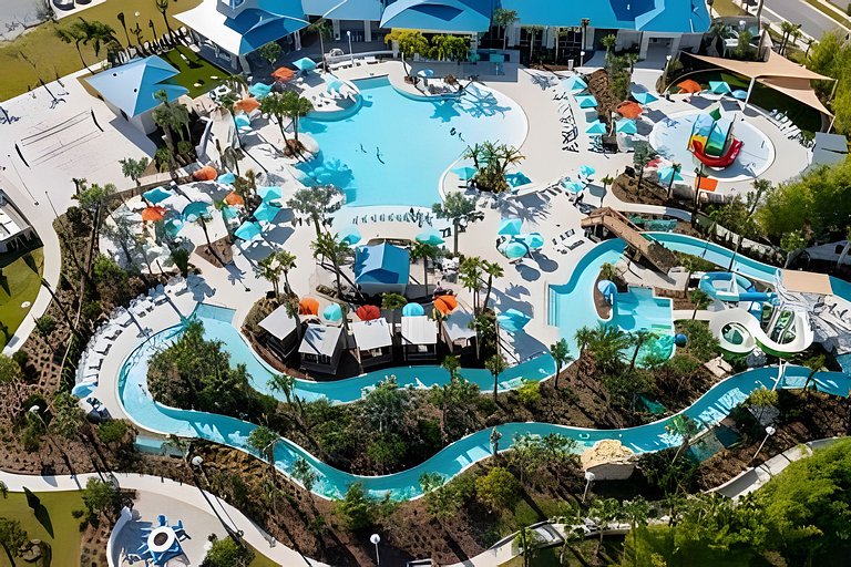 5 Bd / 4.5 Ba / Sleeps 12/ Windsor Island Resort