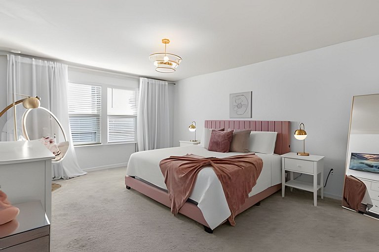 5 Bd / 4.5 Ba / Sleeps 12/ Windsor Island Resort