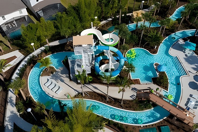 5 Bd / 4.5 Ba / Sleeps 12/ Windsor Island Resort