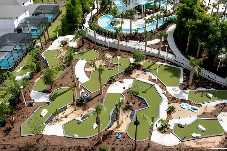 5 Bd / 4.5 Ba / Sleeps 11/ Windsor Island Resort