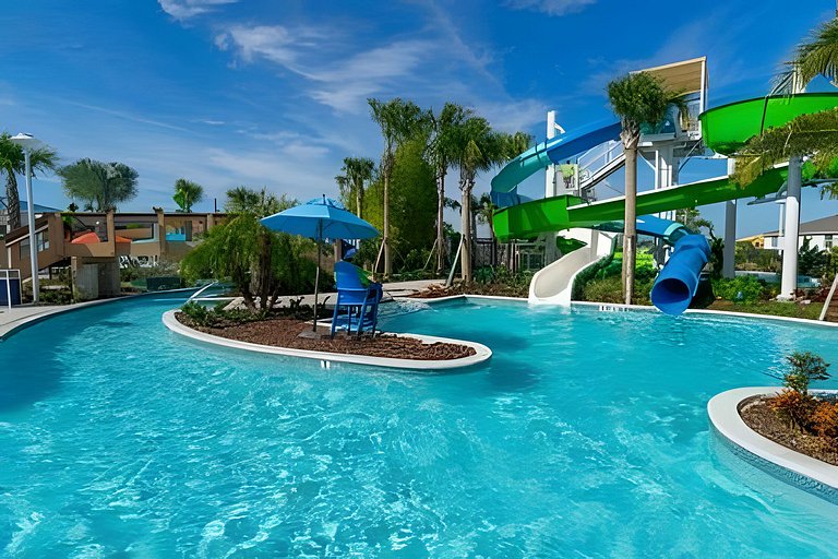 5 Bd / 4.5 Ba / Sleeps 12/ Windsor Island Resort