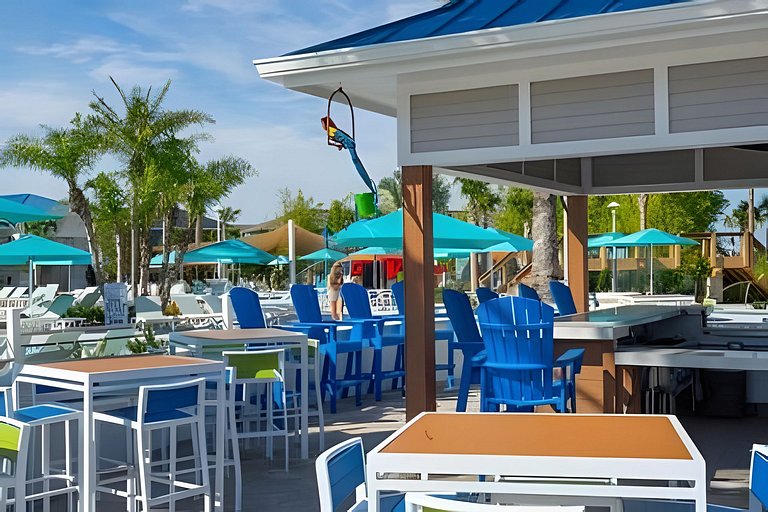 5 Bd / 4.5 Ba / Sleeps 12/ Windsor Island Resort