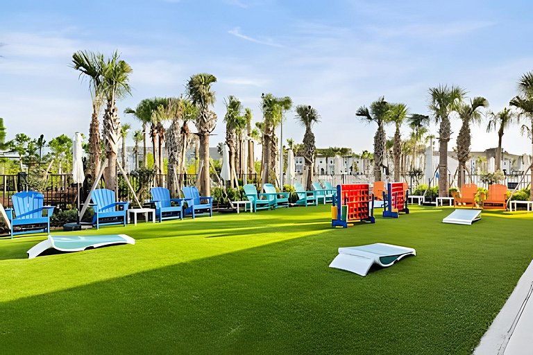 5 Bd / 4.5 Ba / Sleeps 14 / Windsor Cay Resort