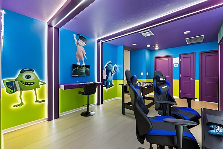 5 Bd / 4.5 Ba / Sleeps 14 / Windsor Cay Resort