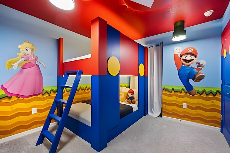 5 Bd / 4.5 Ba / Sleeps 14 / Windsor Cay Resort