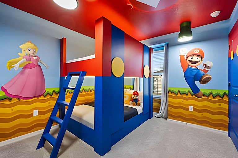 5 Bd / 4.5 Ba / Sleeps 14 / Windsor Cay Resort