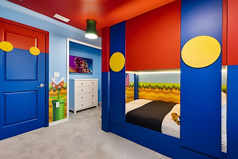 5 Bd / 4.5 Ba / Sleeps 14 / Windsor Cay Resort