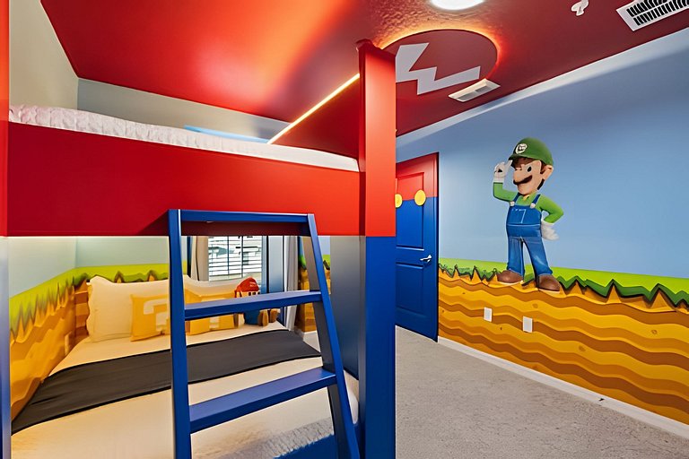 5 Bd / 4.5 Ba / Sleeps 14 / Windsor Cay Resort