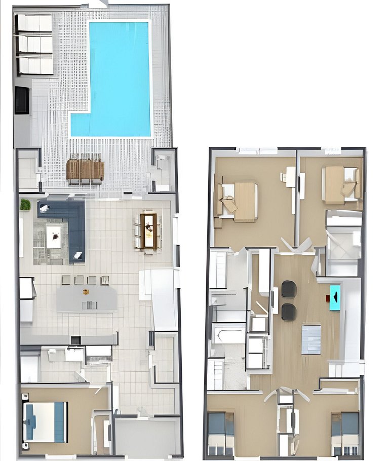 5 Bd / 4.5 Ba / Sleeps 14 / Windsor Cay Resort