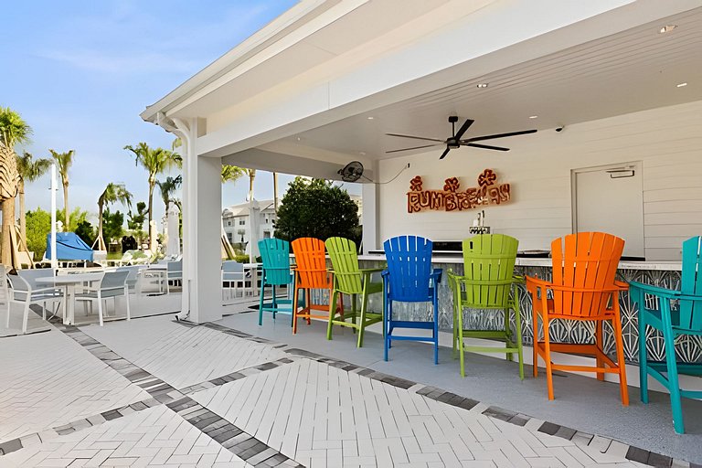 5 Bd / 4.5 Ba / Sleeps 14 / Windsor Cay Resort