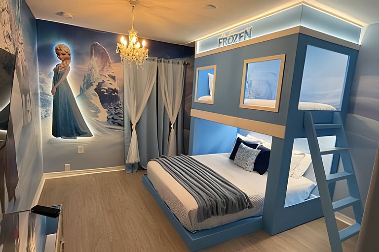 4 Bd / 3 Ba / Sleeps 11/ Storey Lake Resort