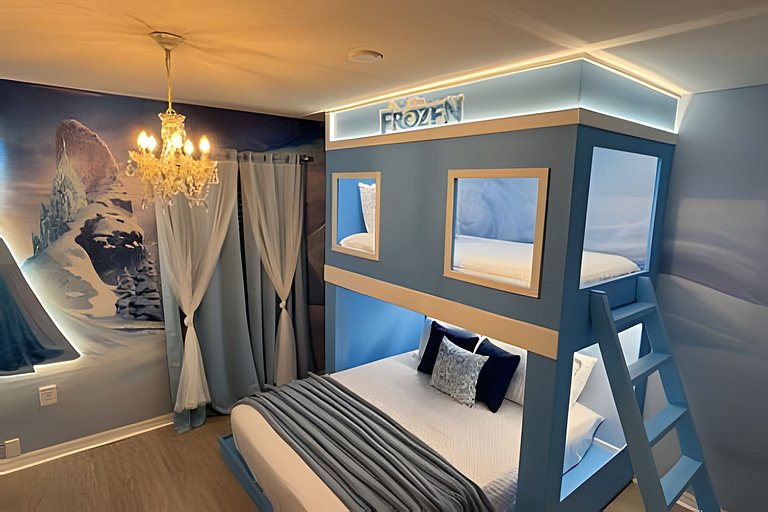 4 Bd / 3 Ba / Sleeps 11/ Storey Lake Resort