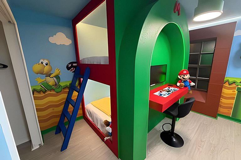 4 Bd / 3 Ba / Sleeps 11/ Storey Lake Resort