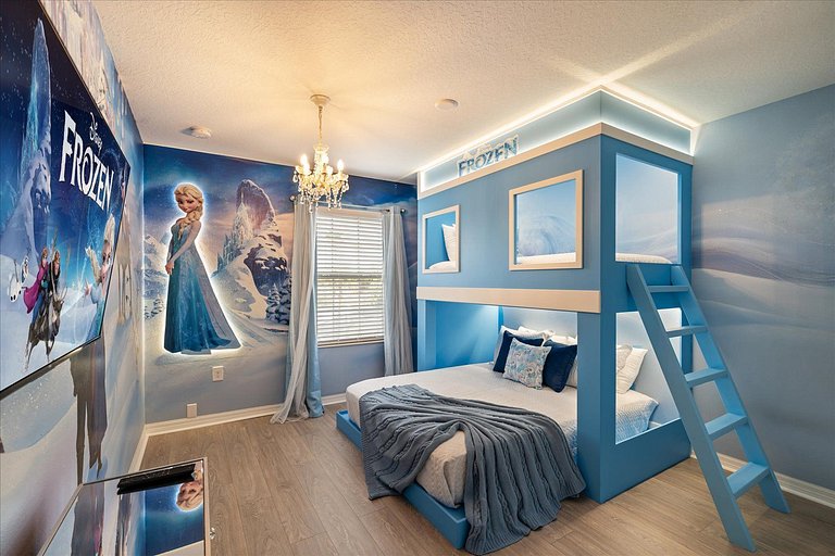 4 Bd / 3 Ba / Sleeps 11/ Storey Lake Resort