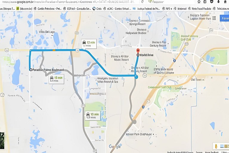 5 Bd / 4 Ba / Sleeps 12 / Paradise Palms Resort