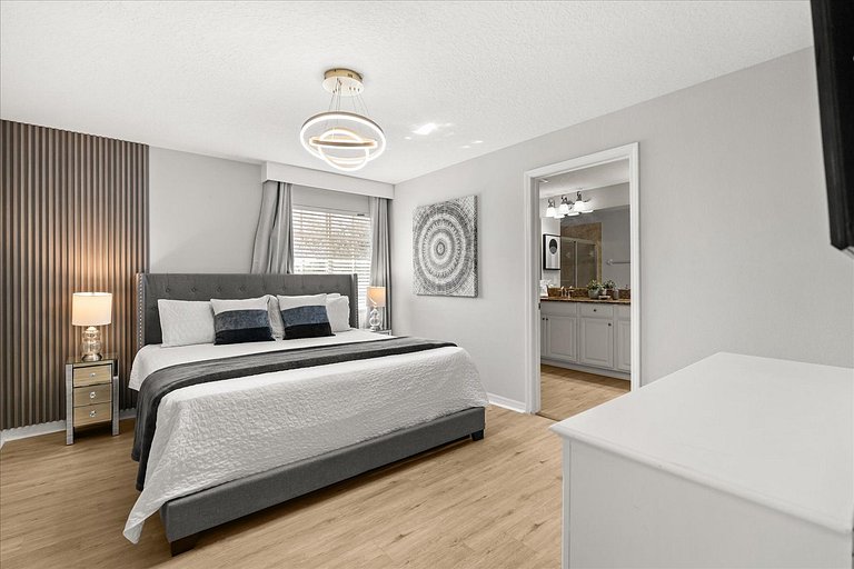 Comfortable 5BR home at Paradise Palms Resort