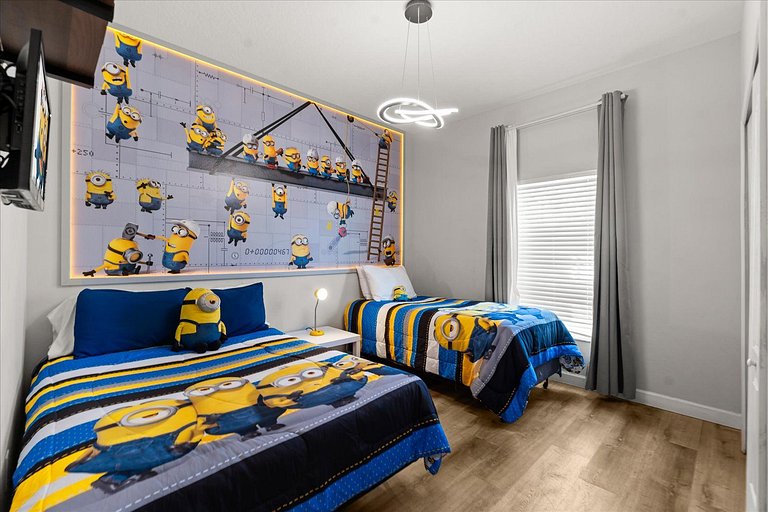 Comfortable 5BR home at Paradise Palms Resort