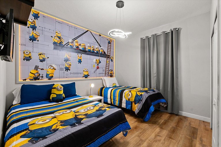 Comfortable 5BR home at Paradise Palms Resort