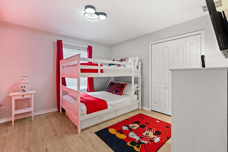 Comfortable 5BR home at Paradise Palms Resort