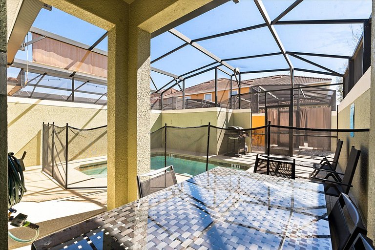 Comfortable 5BR home at Paradise Palms Resort