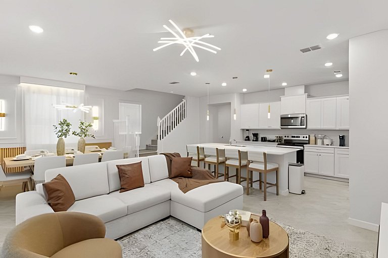 5 Bd / 4.5 Ba / Sleeps 14 / Windsor Cay Resort