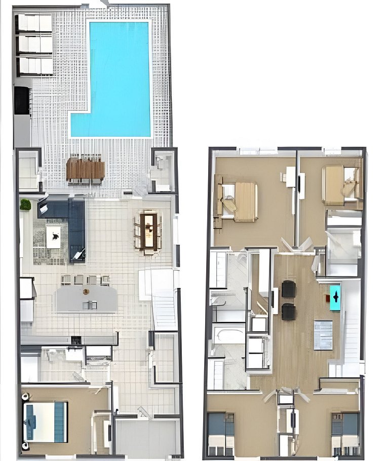 5 Bd / 4.5 Ba / Sleeps 14 / Windsor Cay Resort