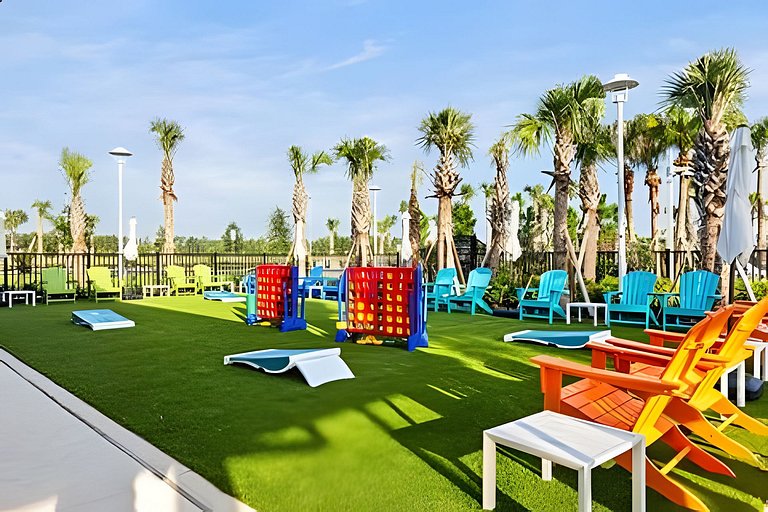 5 Bd / 4.5 Ba / Sleeps 14 / Windsor Cay Resort