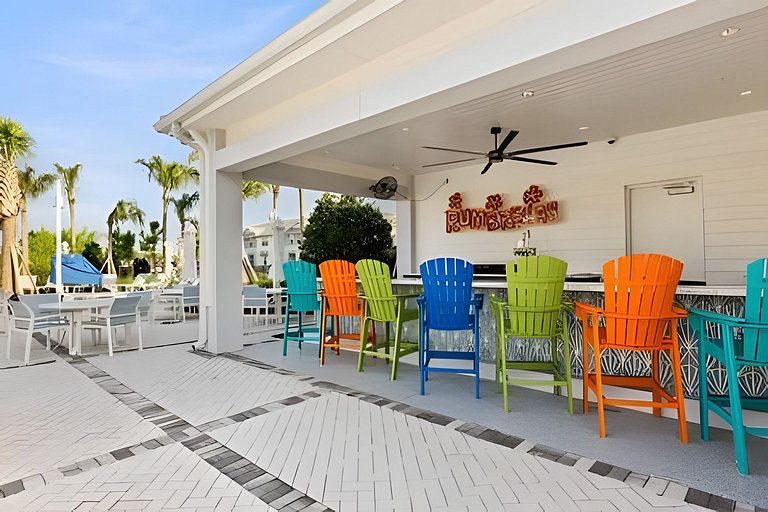 5 Bd / 4.5 Ba / Sleeps 14 / Windsor Cay Resort