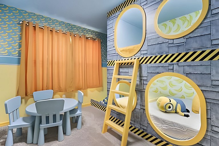 5 Bd / 4,5 Ba / Sleeps 14 / Windsor Cay Resort