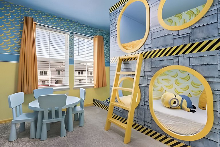 5 Bd / 4,5 Ba / Sleeps 14 / Windsor Cay Resort
