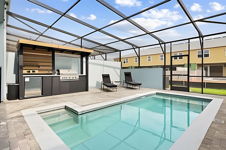 5 Bd / 4,5 Ba / Sleeps 14 / Windsor Cay Resort